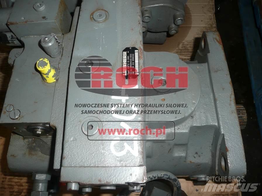 Liebherr DPVG280 Hydraulikk