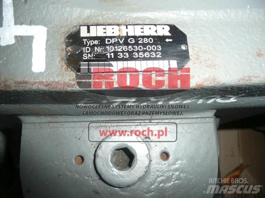 Liebherr DPVG280 Hydraulikk
