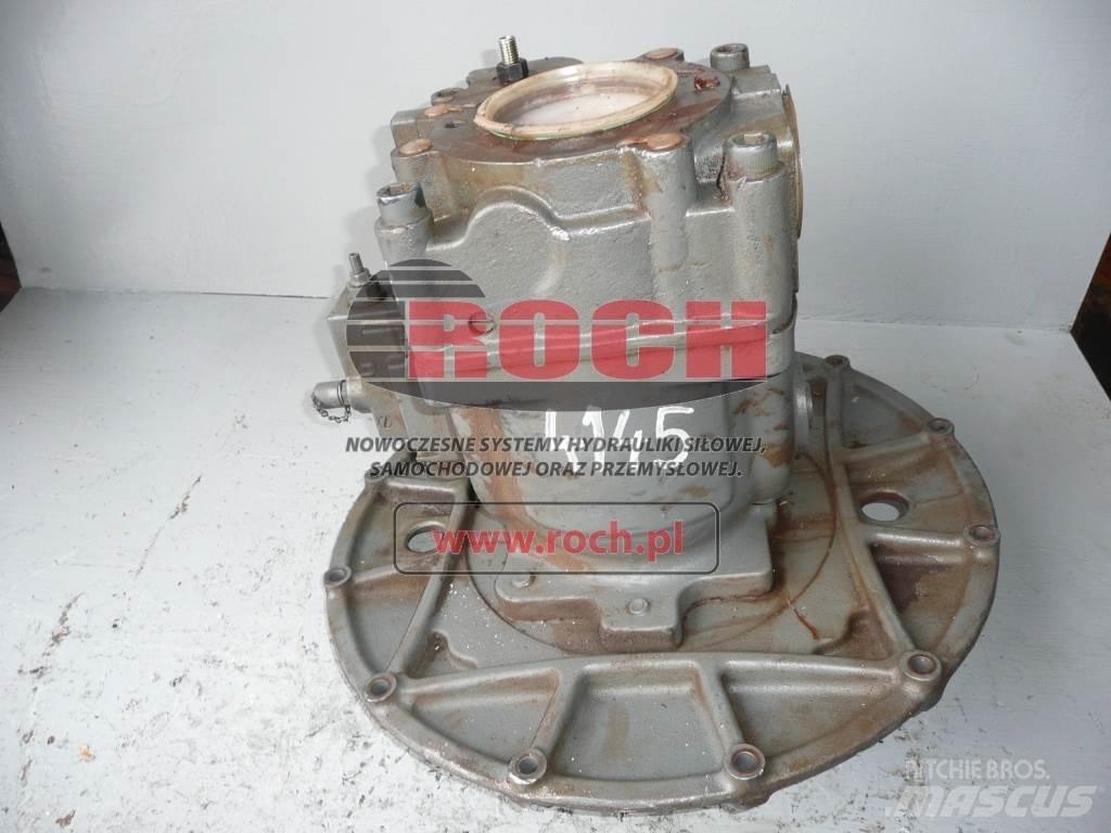 Liebherr DPVO140 Hydraulikk