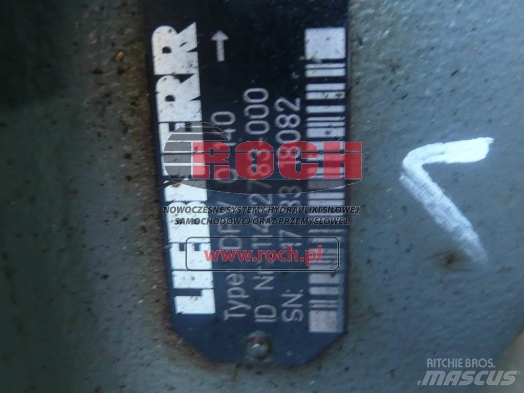 Liebherr DPVO140 Hydraulikk
