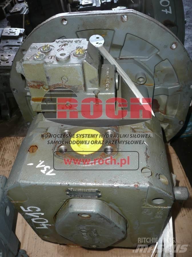 Liebherr DPVO165 Hydraulikk