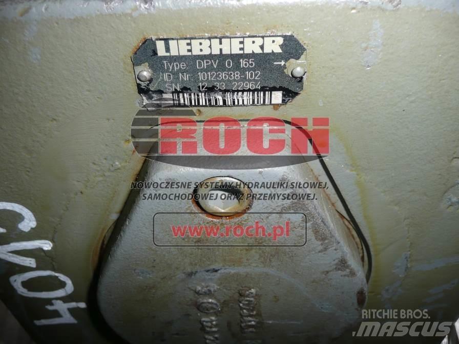 Liebherr DPVO165 Hydraulikk