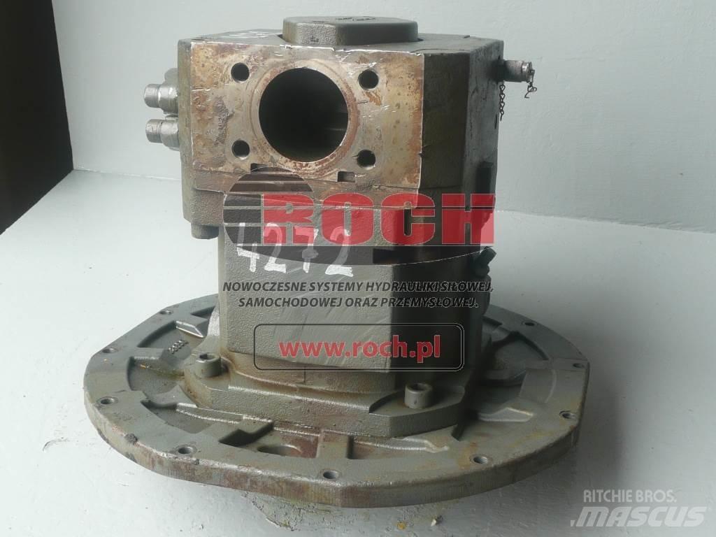 Liebherr DPVO165 Hydraulikk