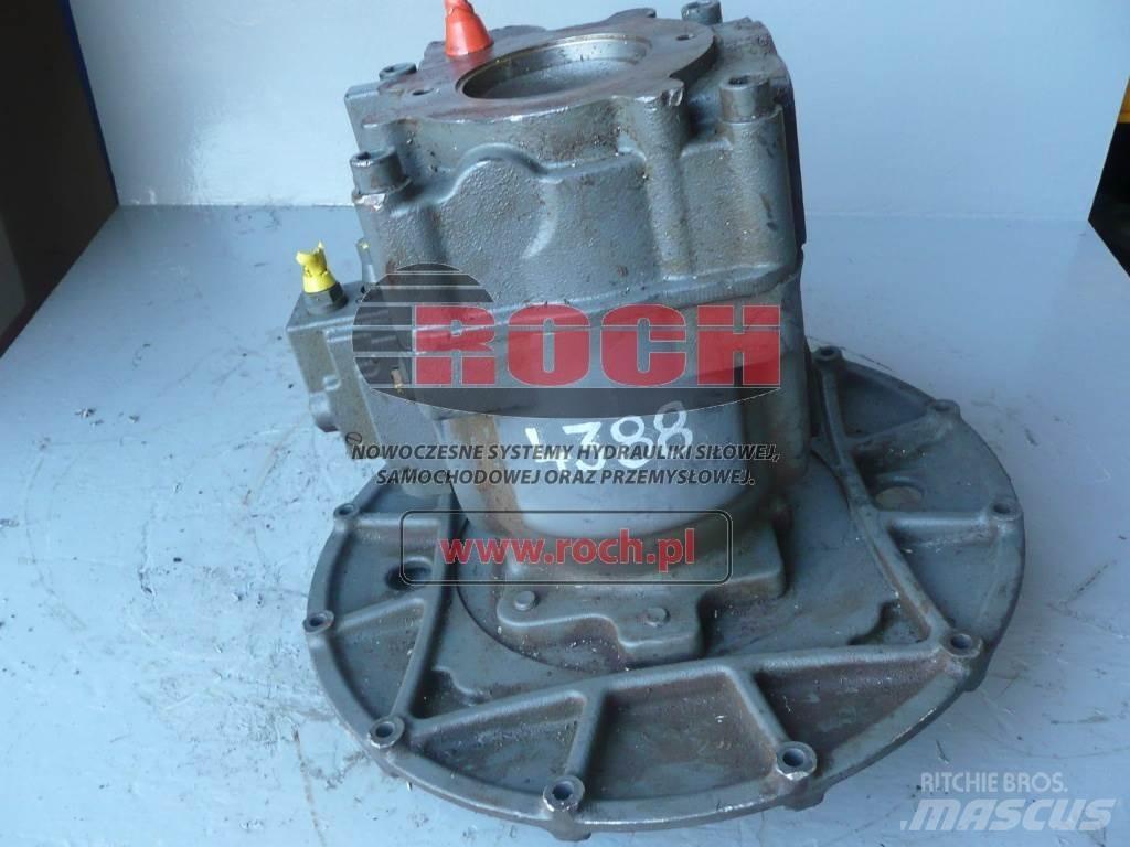 Liebherr DPVO165 Hydraulikk