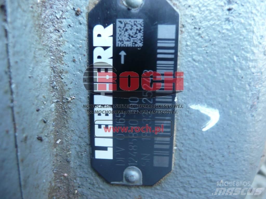 Liebherr DPVO165 Hydraulikk