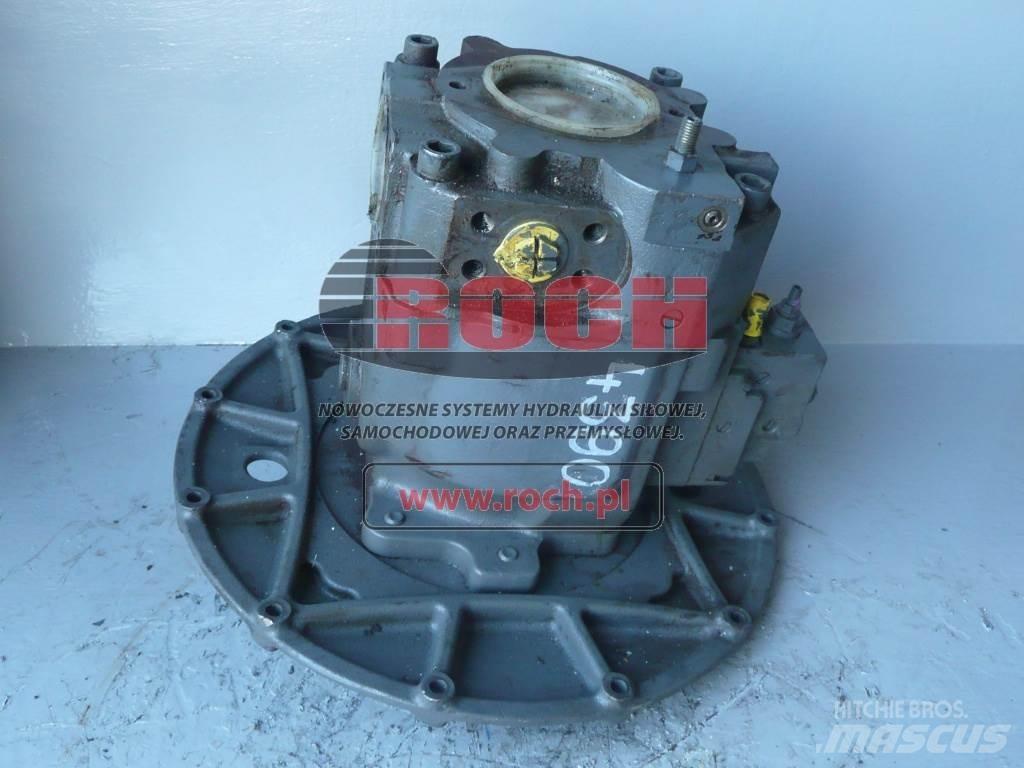 Liebherr DPVO165 Hydraulikk
