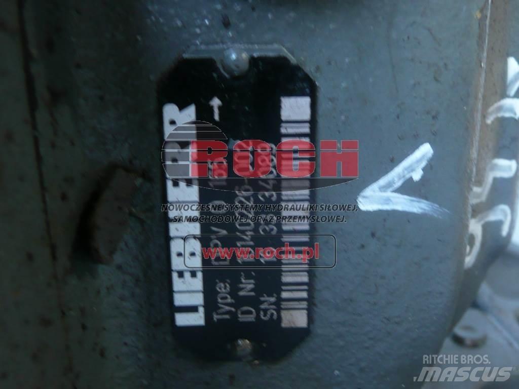 Liebherr DPVO165 Hydraulikk