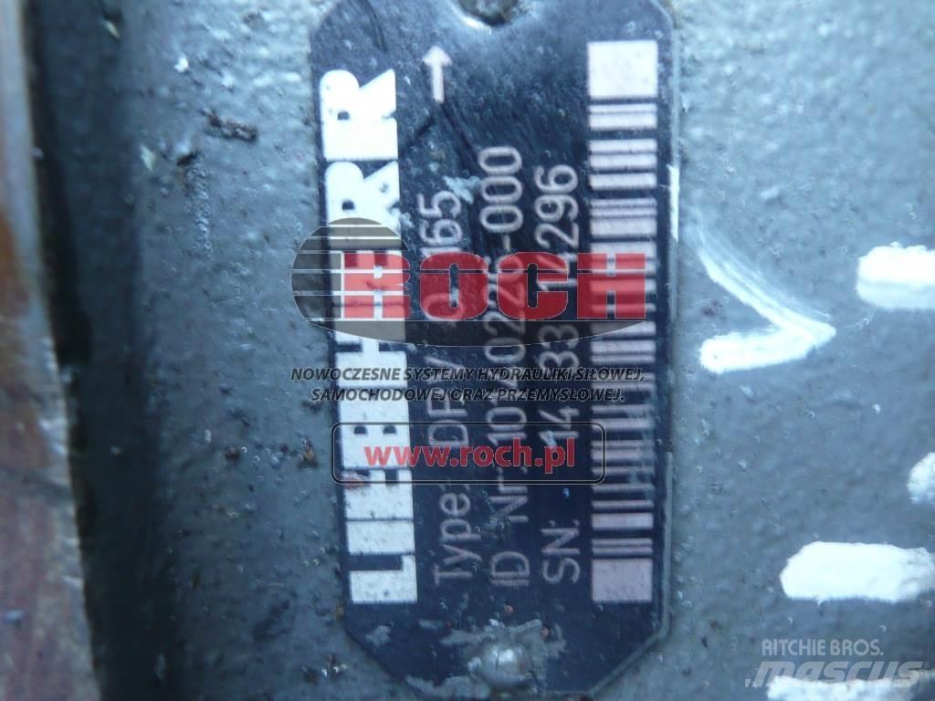 Liebherr DPVO165 Hydraulikk