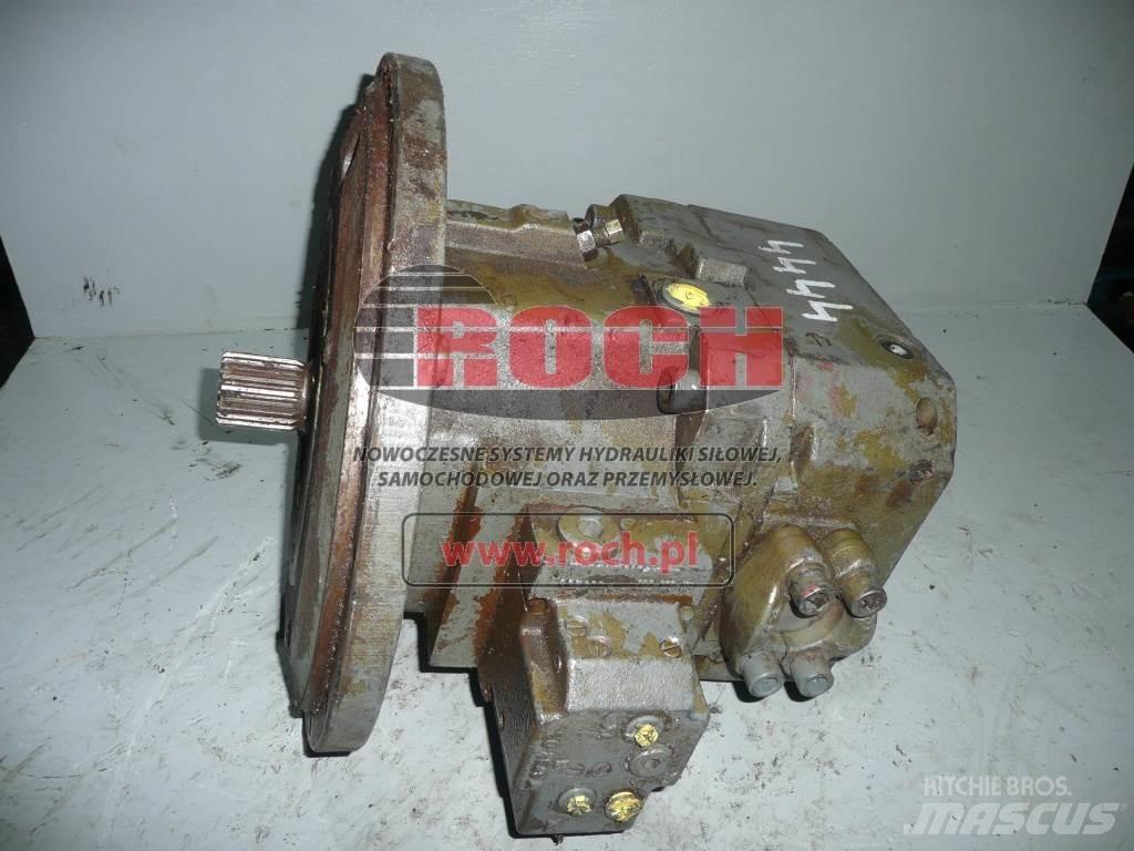Liebherr DPVO165 Hydraulikk