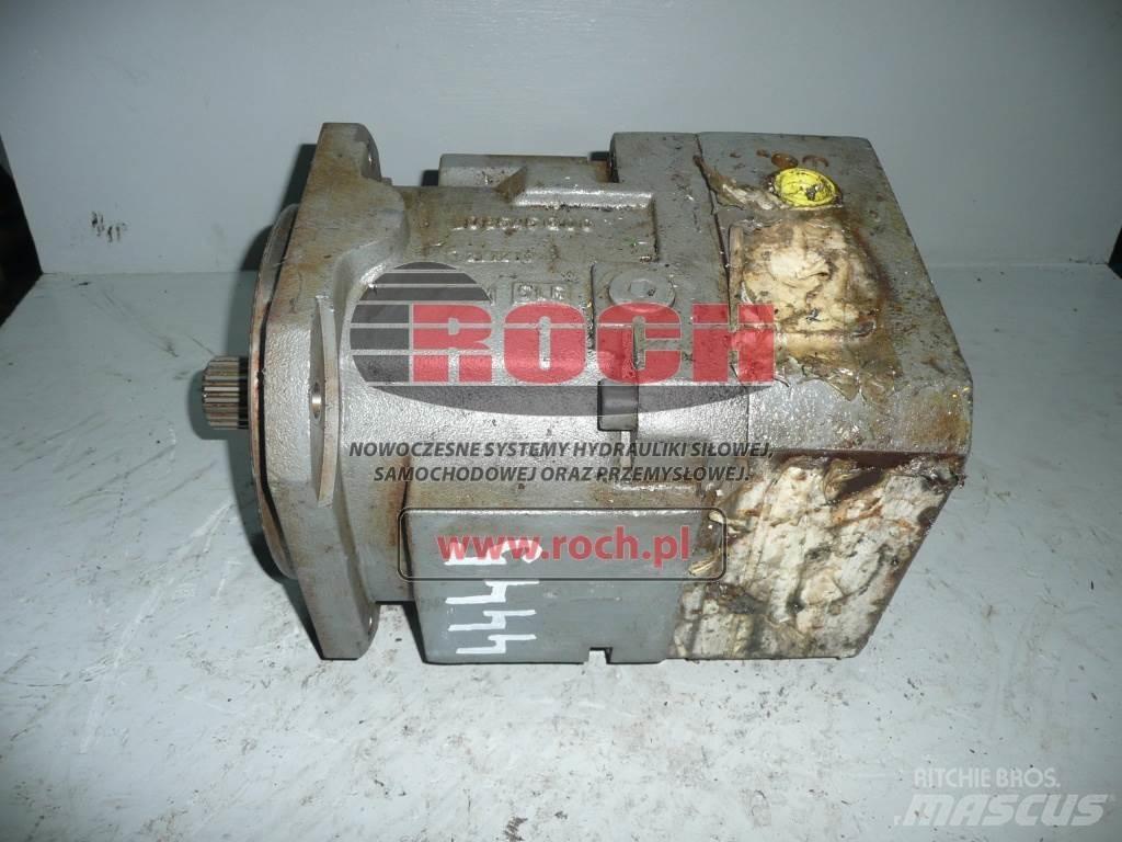 Liebherr DPVO165 Hydraulikk