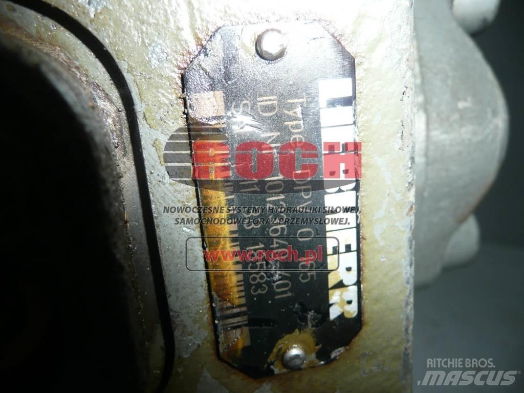 Liebherr DPVO165 Hydraulikk