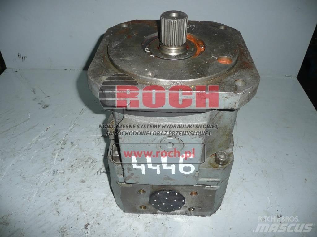 Liebherr DPVO165 Hydraulikk