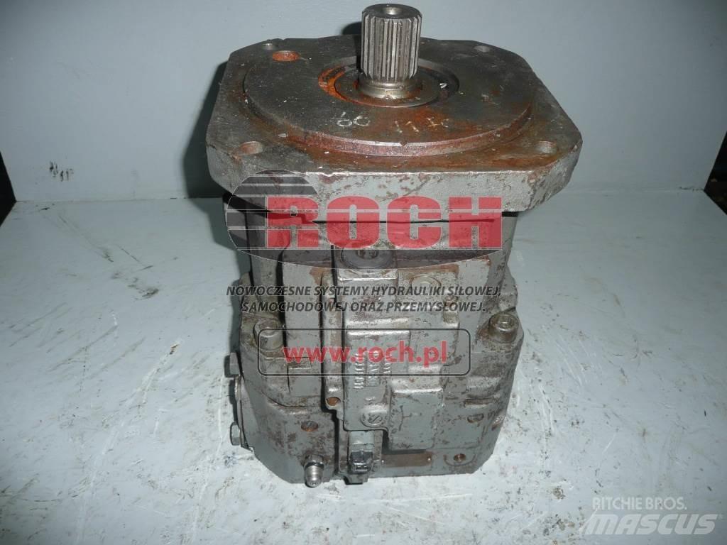 Liebherr DPVO165 Hydraulikk