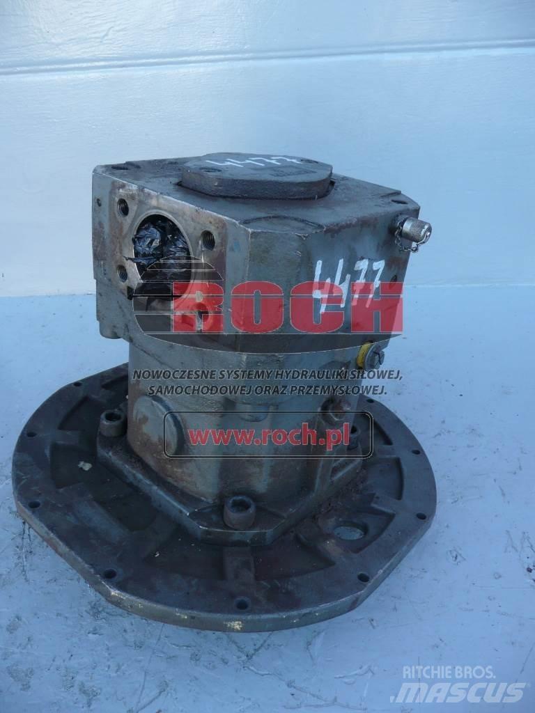 Liebherr DPVO165 Hydraulikk
