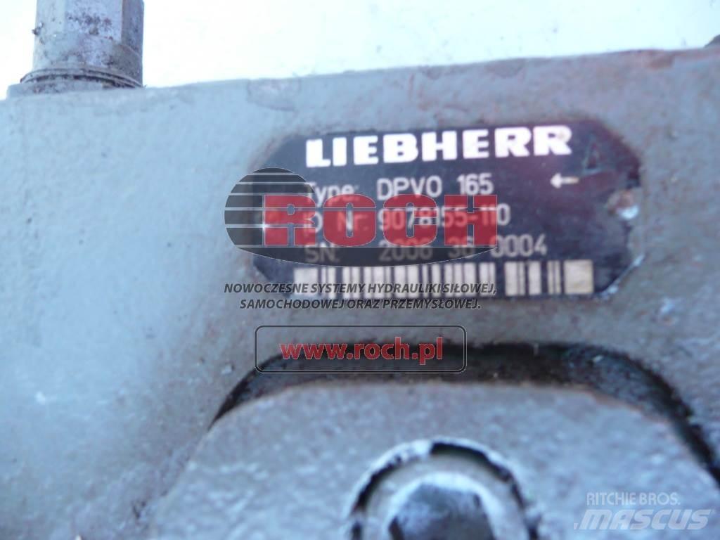 Liebherr DPVO165 Hydraulikk