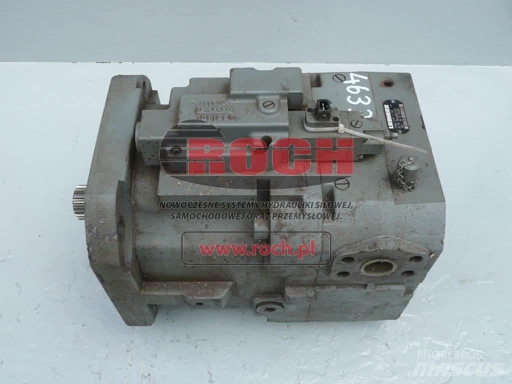 Liebherr DPVO165 Hydraulikk
