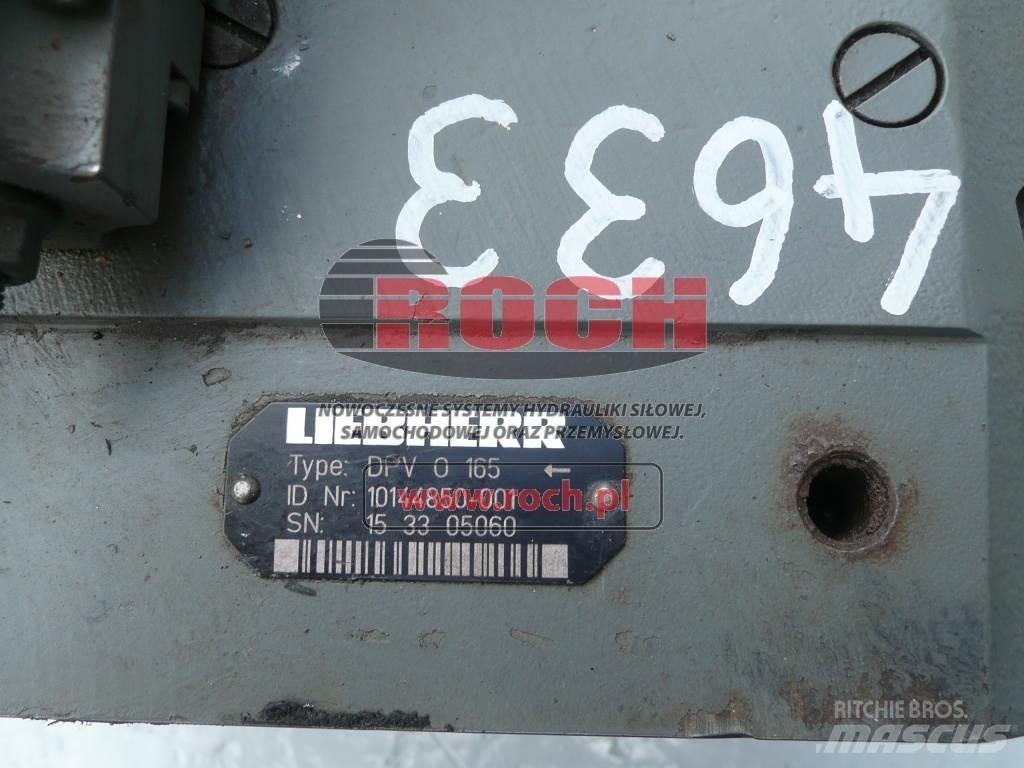 Liebherr DPVO165 Hydraulikk