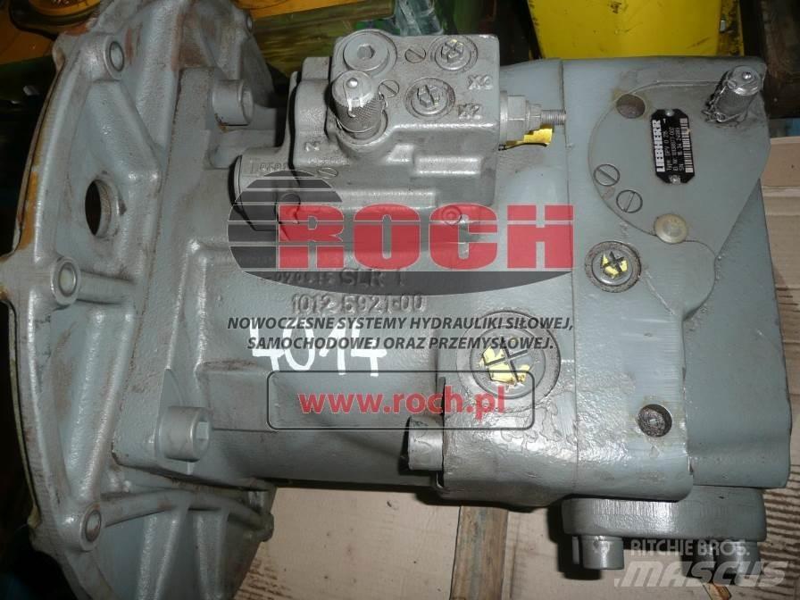 Liebherr DPVO215 Hydraulikk