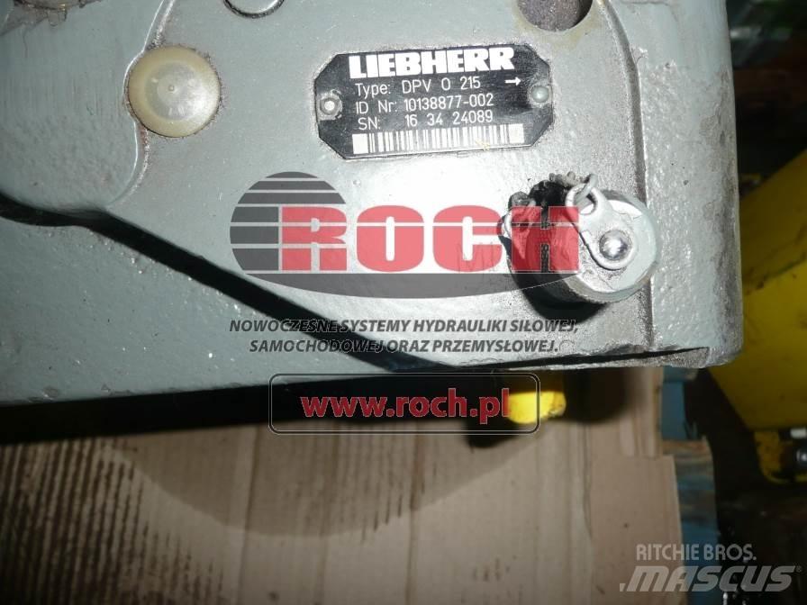 Liebherr DPVO215 Hydraulikk