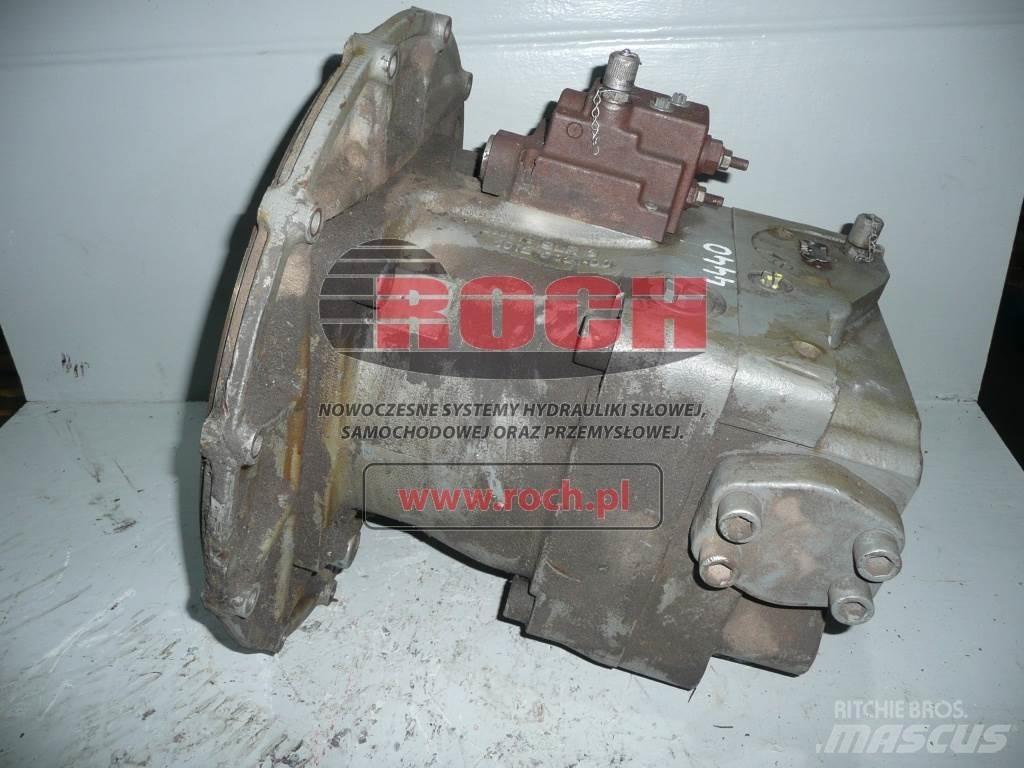 Liebherr DPVO215 Hydraulikk