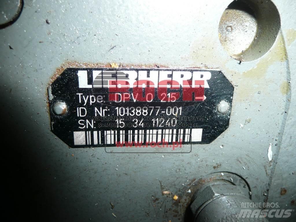 Liebherr DPVO215 Hydraulikk