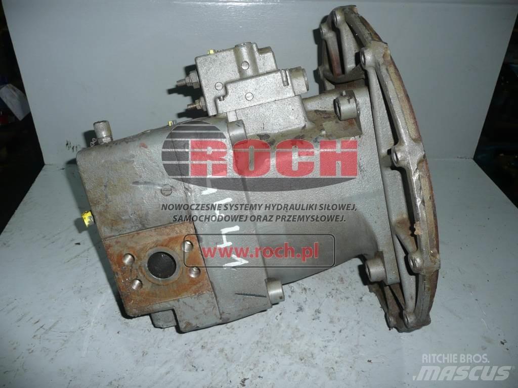 Liebherr DPVO215 Hydraulikk