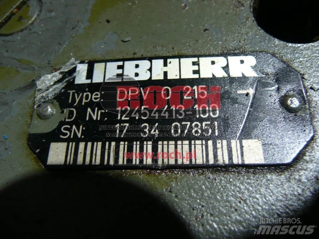 Liebherr DPVO215 Hydraulikk