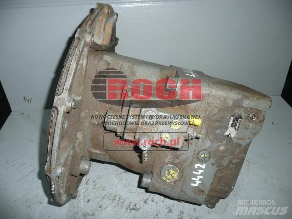 Liebherr DPVO215 Hydraulikk