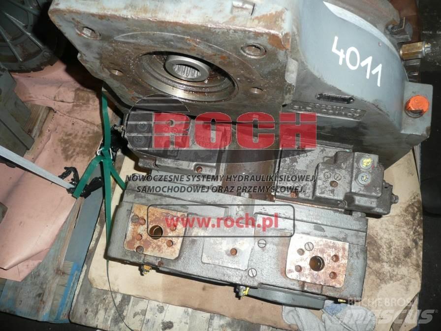 Liebherr DPVP108 Hydraulikk