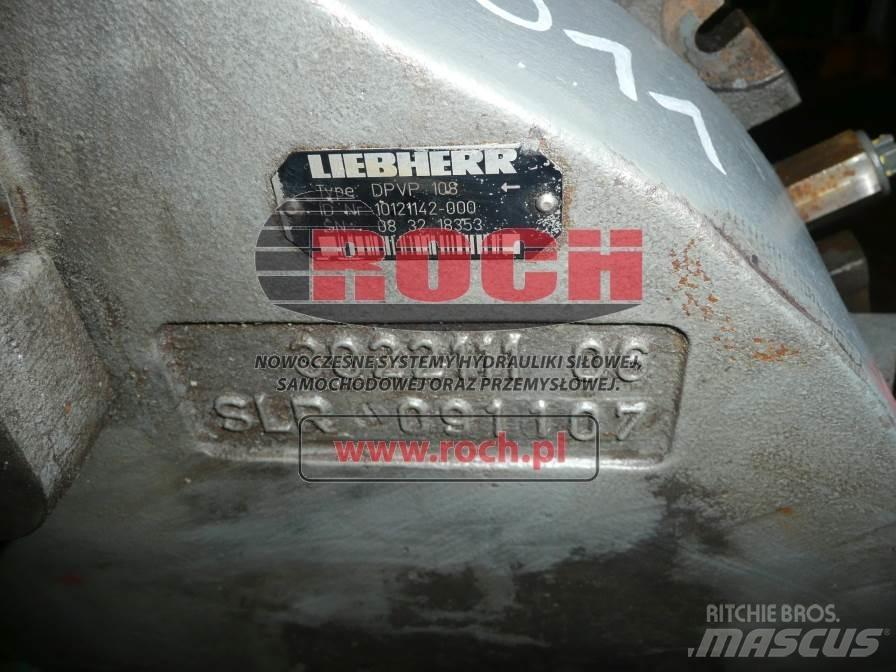 Liebherr DPVP108 Hydraulikk