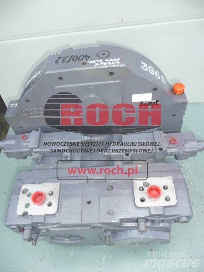 Liebherr DPVPO108 Hydraulikk