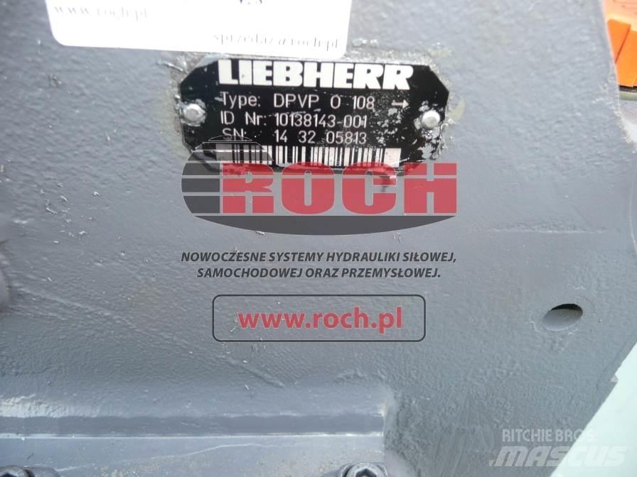 Liebherr DPVPO108 Hydraulikk