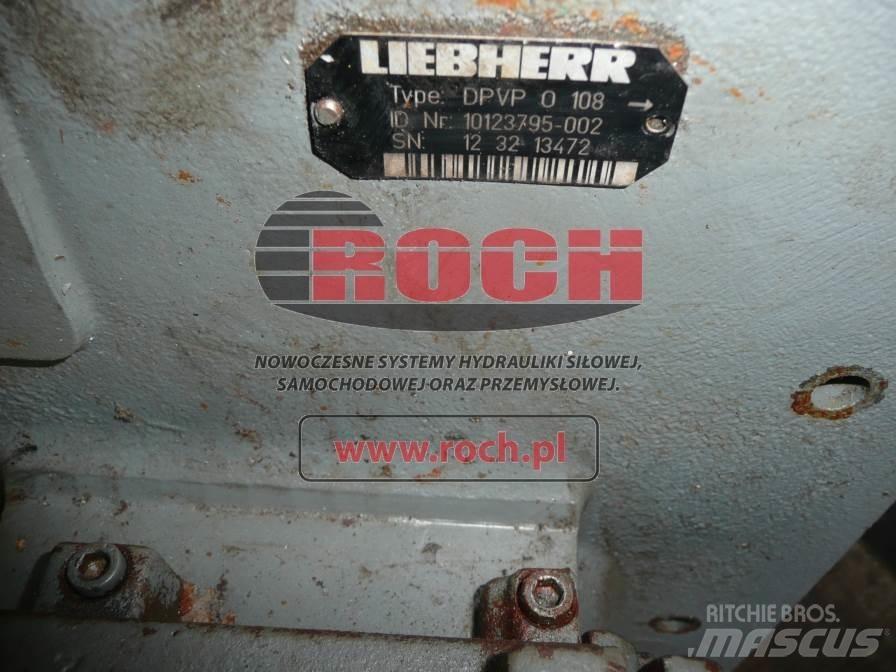 Liebherr DPVPO108 Hydraulikk