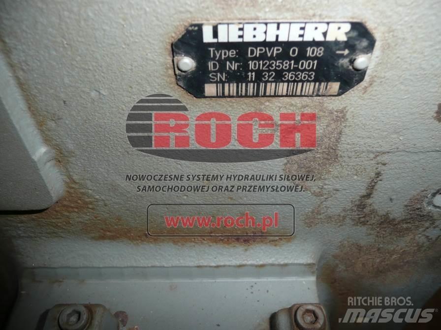 Liebherr DPVPO108 Hydraulikk