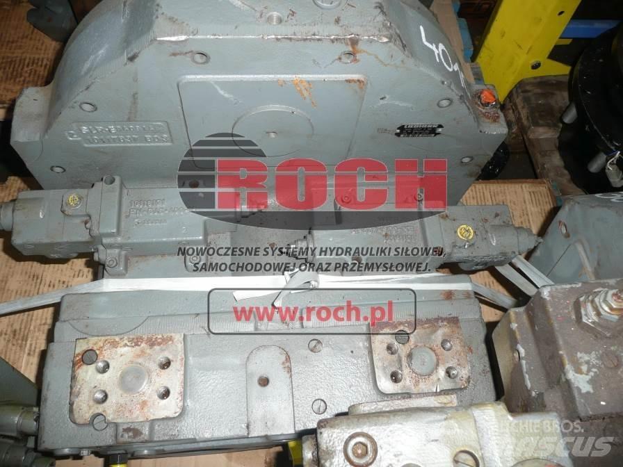 Liebherr DPVPO108 Hydraulikk