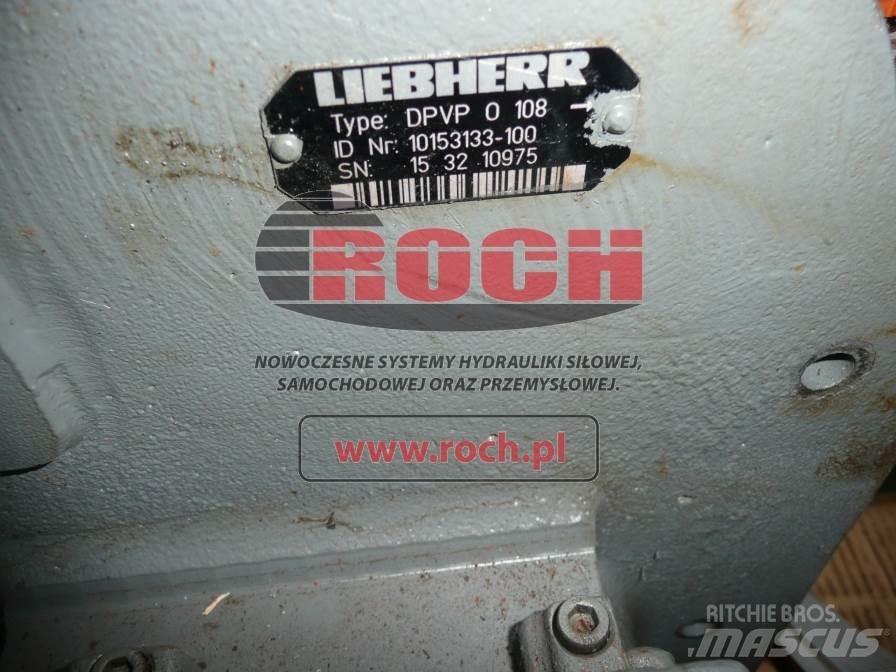 Liebherr DPVPO108 Hydraulikk