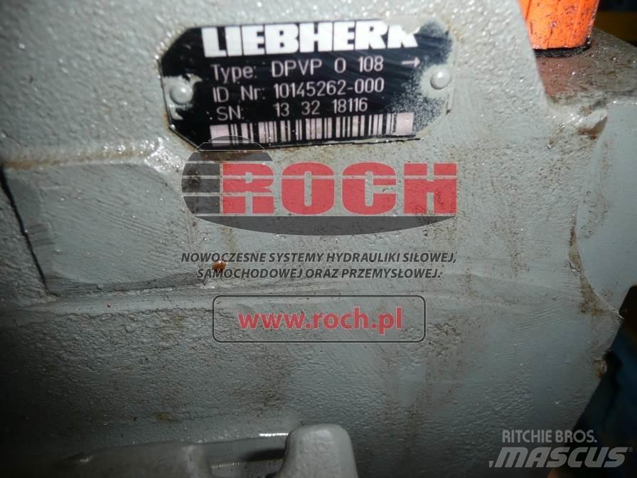Liebherr DPVPO108 Hydraulikk