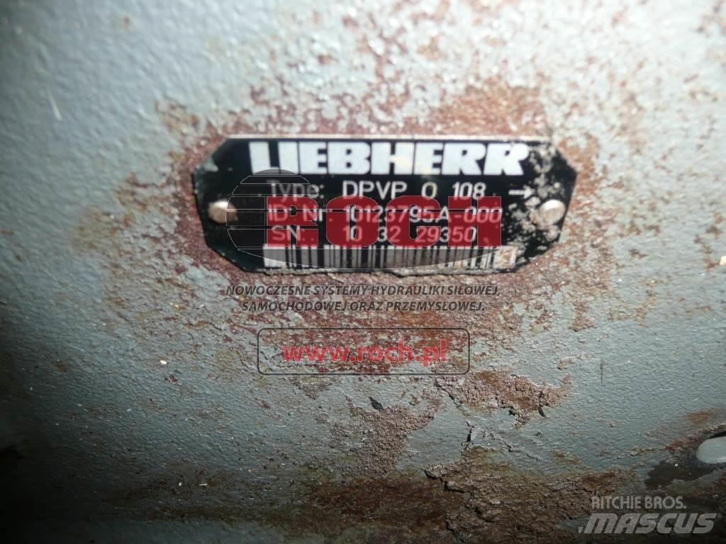Liebherr DPVPO108 Hydraulikk