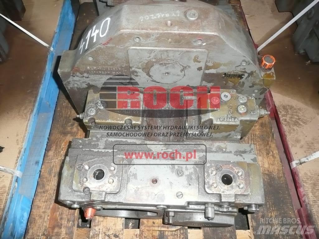 Liebherr DPVPO108 Hydraulikk
