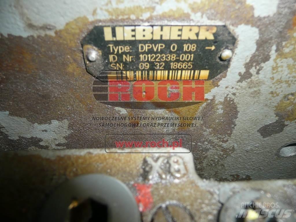 Liebherr DPVPO108 Hydraulikk