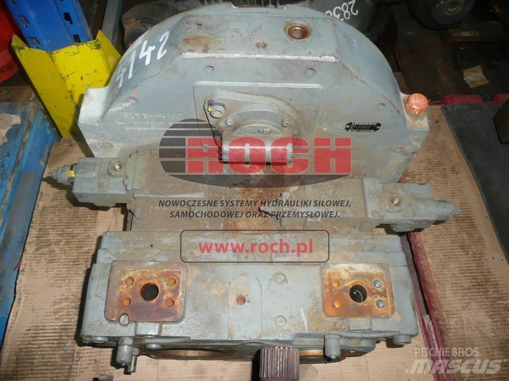 Liebherr DPVPO108 Hydraulikk
