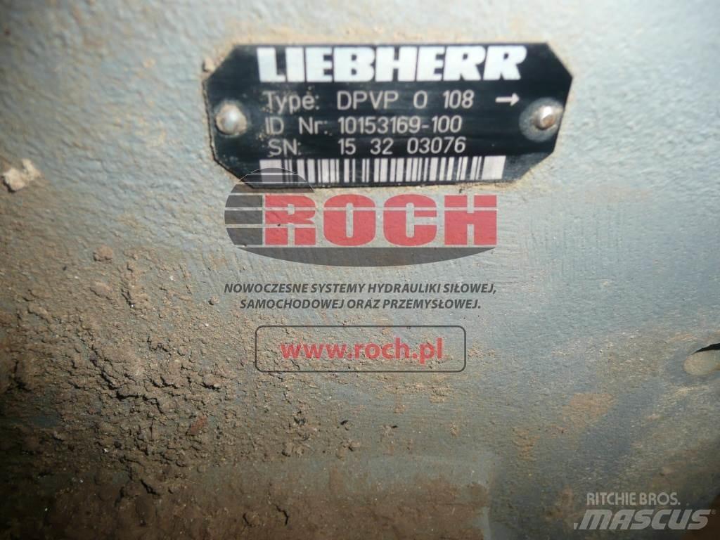 Liebherr DPVPO108 Hydraulikk