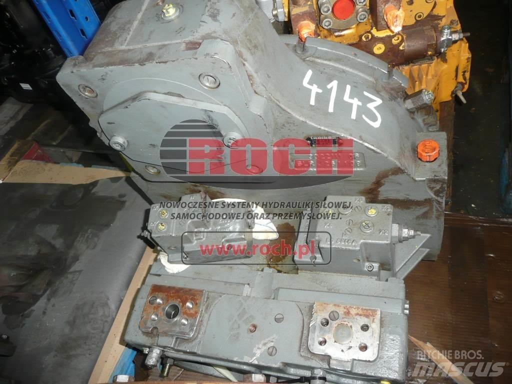 Liebherr DPVPO108 Hydraulikk