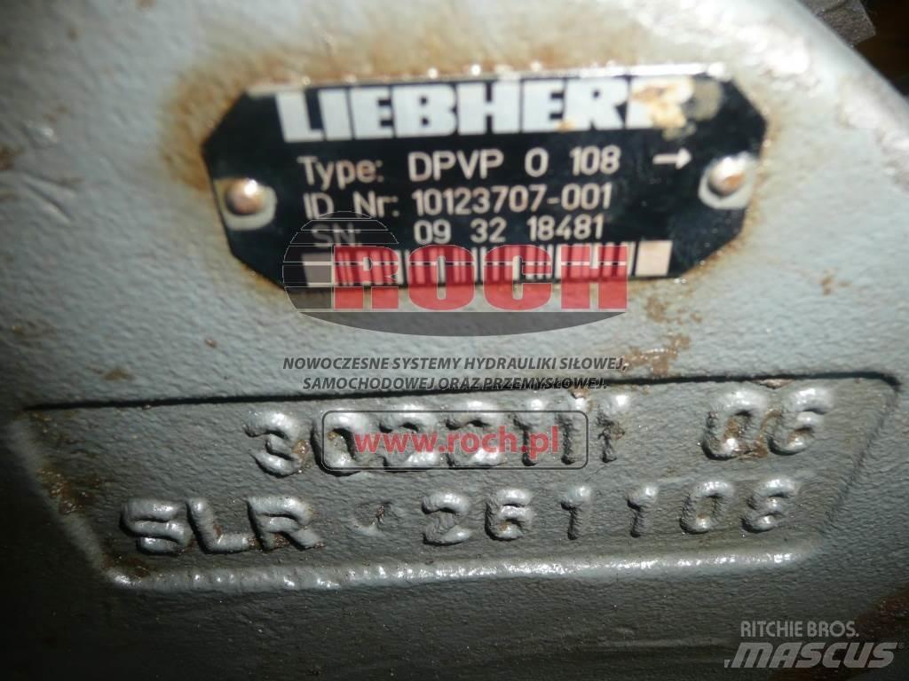 Liebherr DPVPO108 Hydraulikk