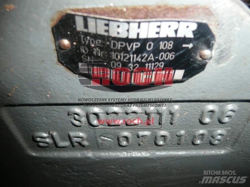 Liebherr DPVPO108 Hydraulikk