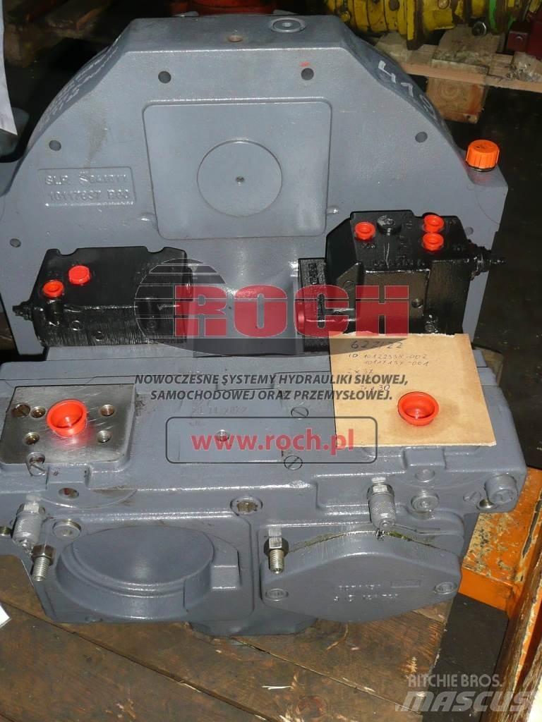 Liebherr DPVPO108 Hydraulikk