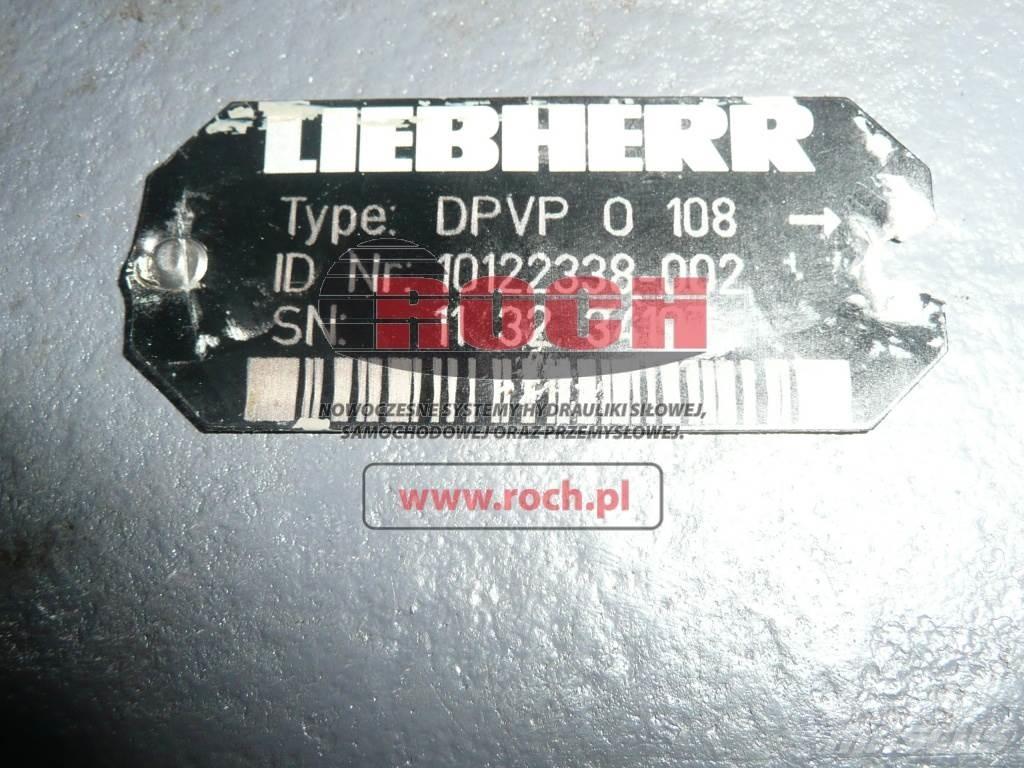 Liebherr DPVPO108 Hydraulikk