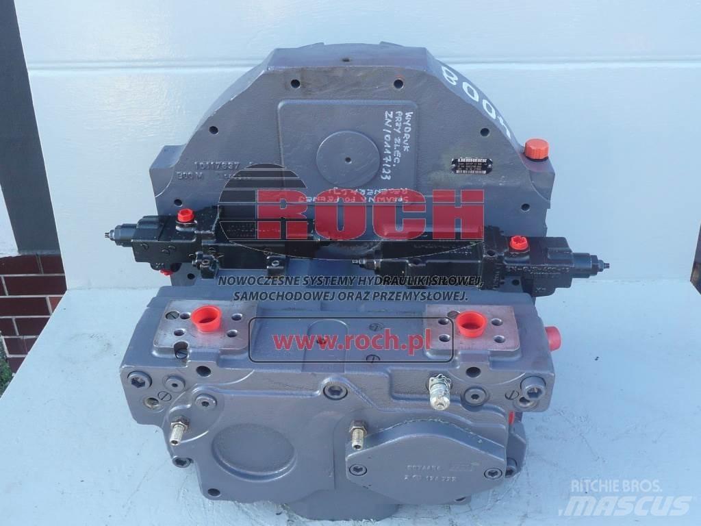 Liebherr DPVPO108 Hydraulikk