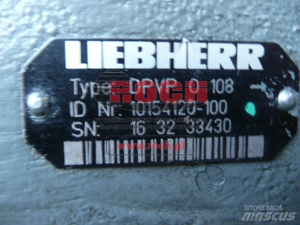 Liebherr DPVPO108 Hydraulikk
