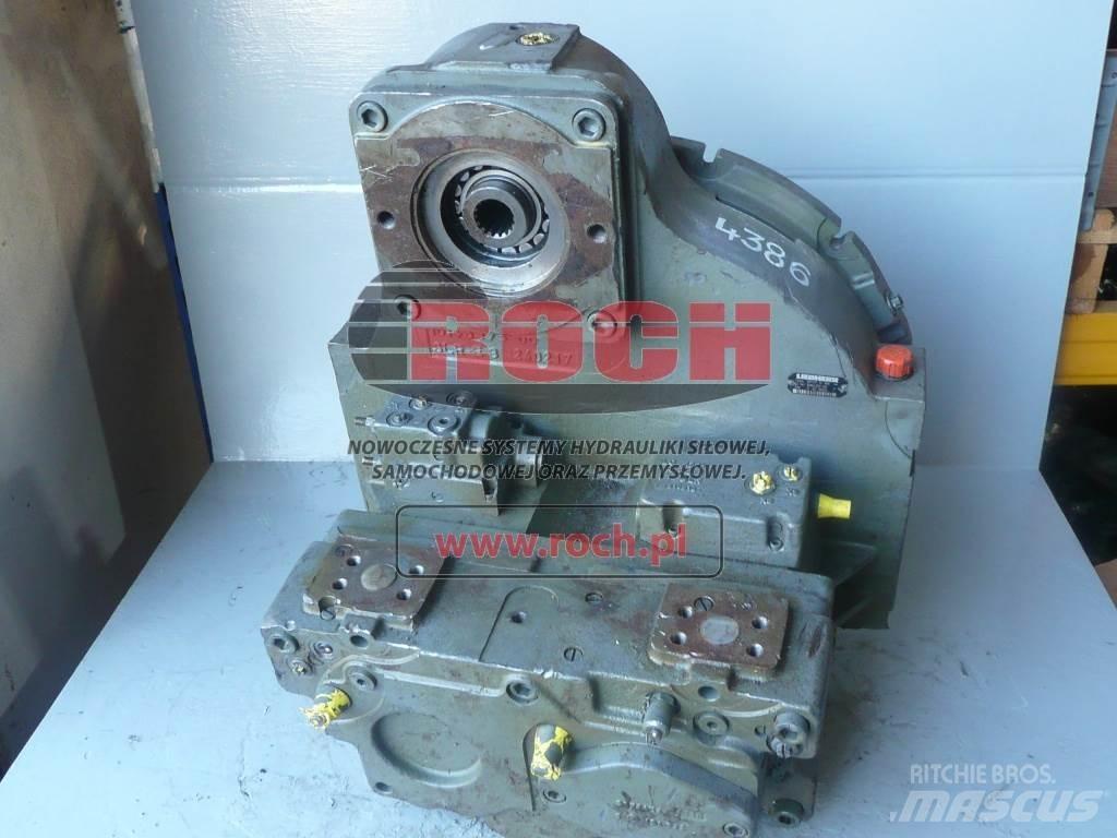 Liebherr DPVPO108 Hydraulikk